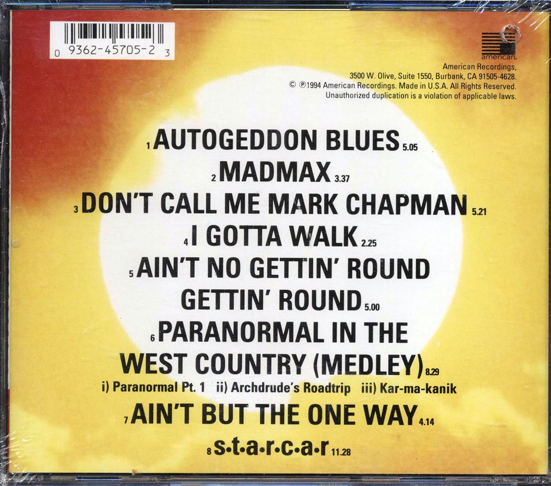 Julian Cope - Autogeddon