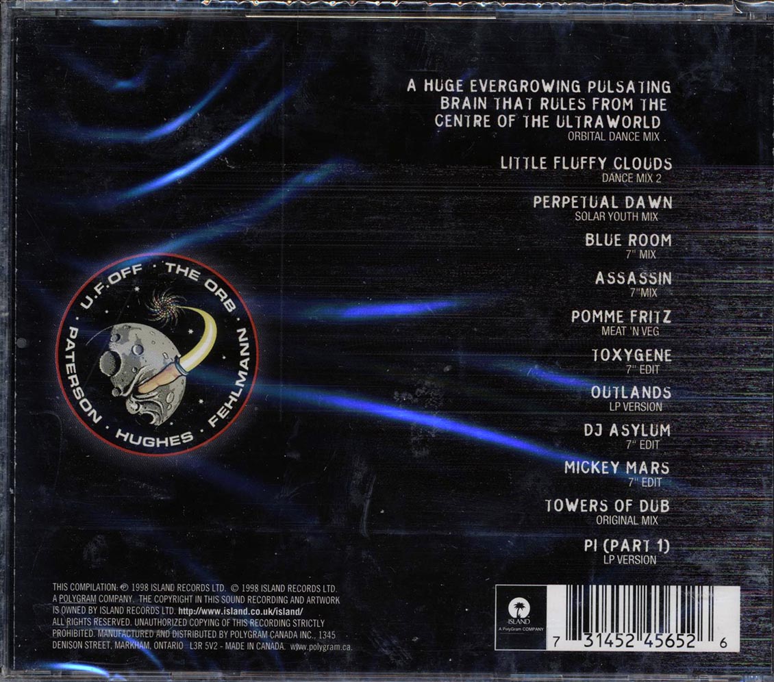 The Orb - U.F.OFF: The Best Of The Orb