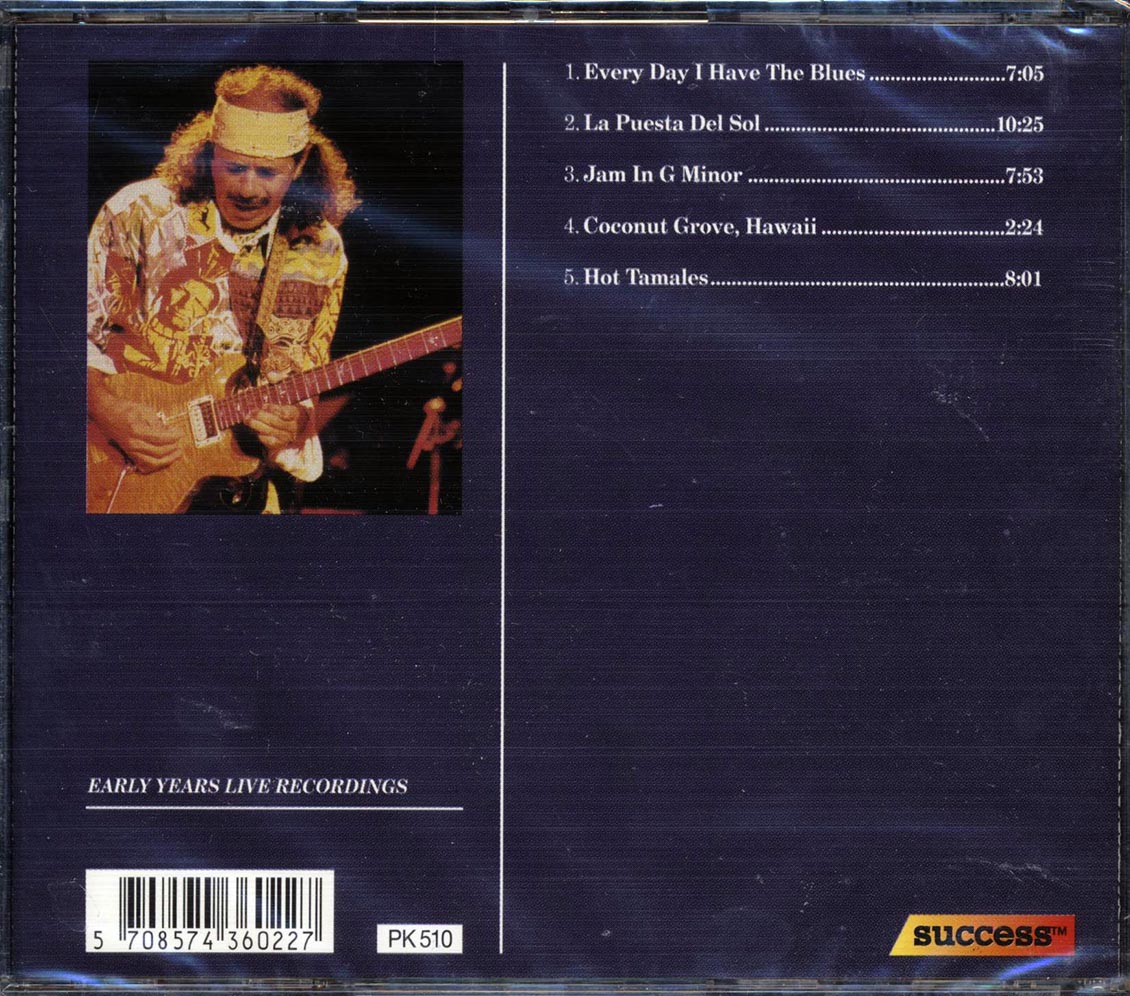 Santana - Every Day I Have The Blues