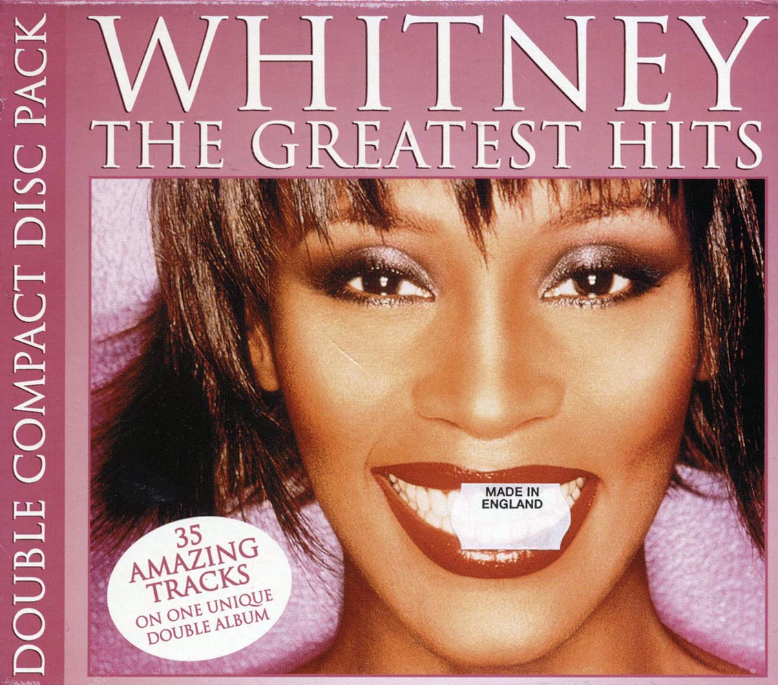 Whitney Houston - The Greatest Hits (35 tracks) (2xCD)