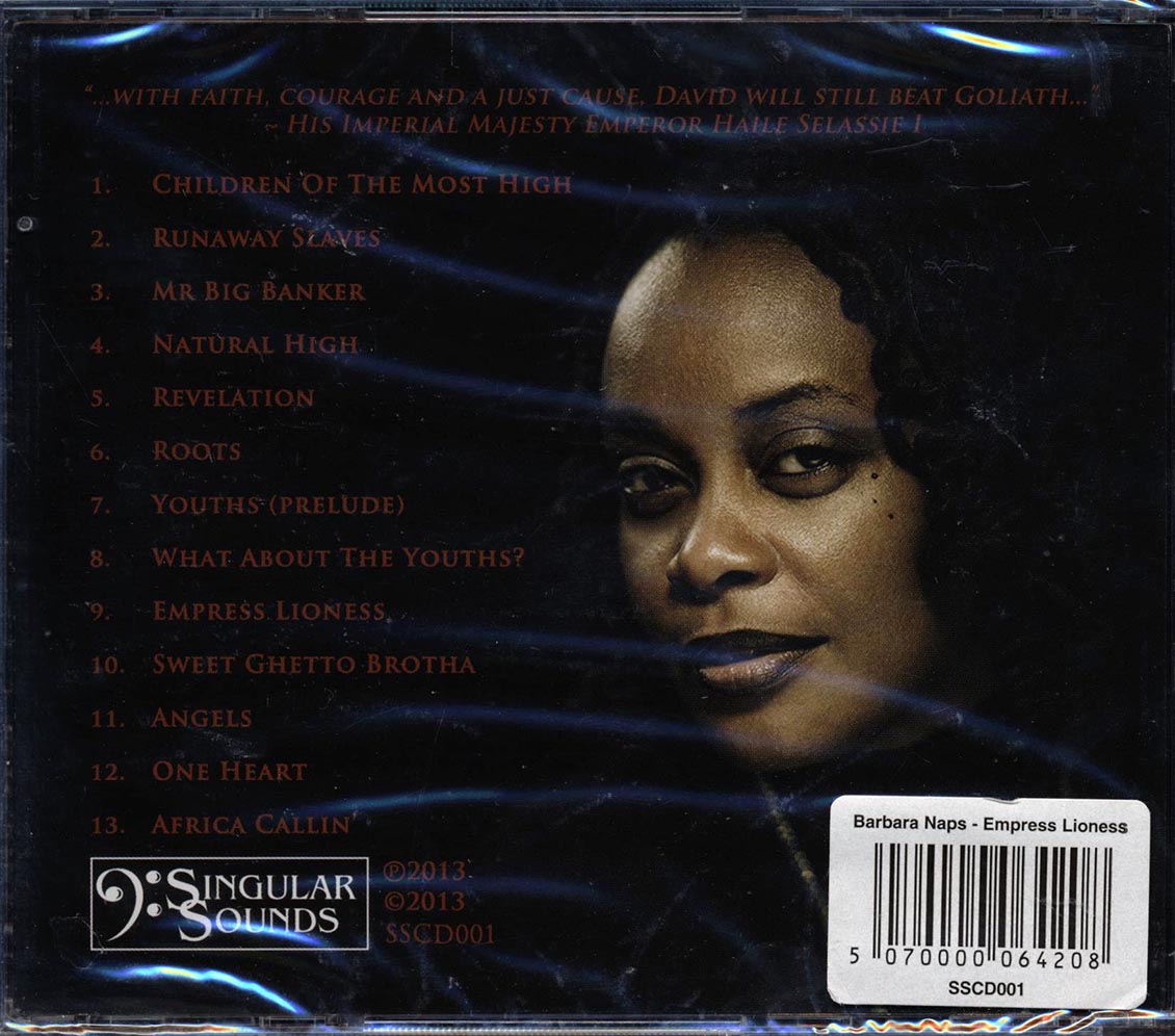 Barbara Naps - Empress Lioness