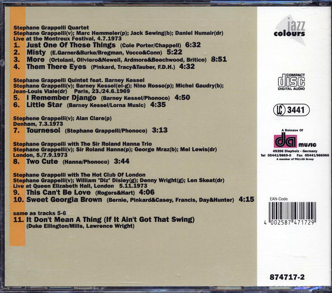 Stephane Grappelli - Stephane Grappelli