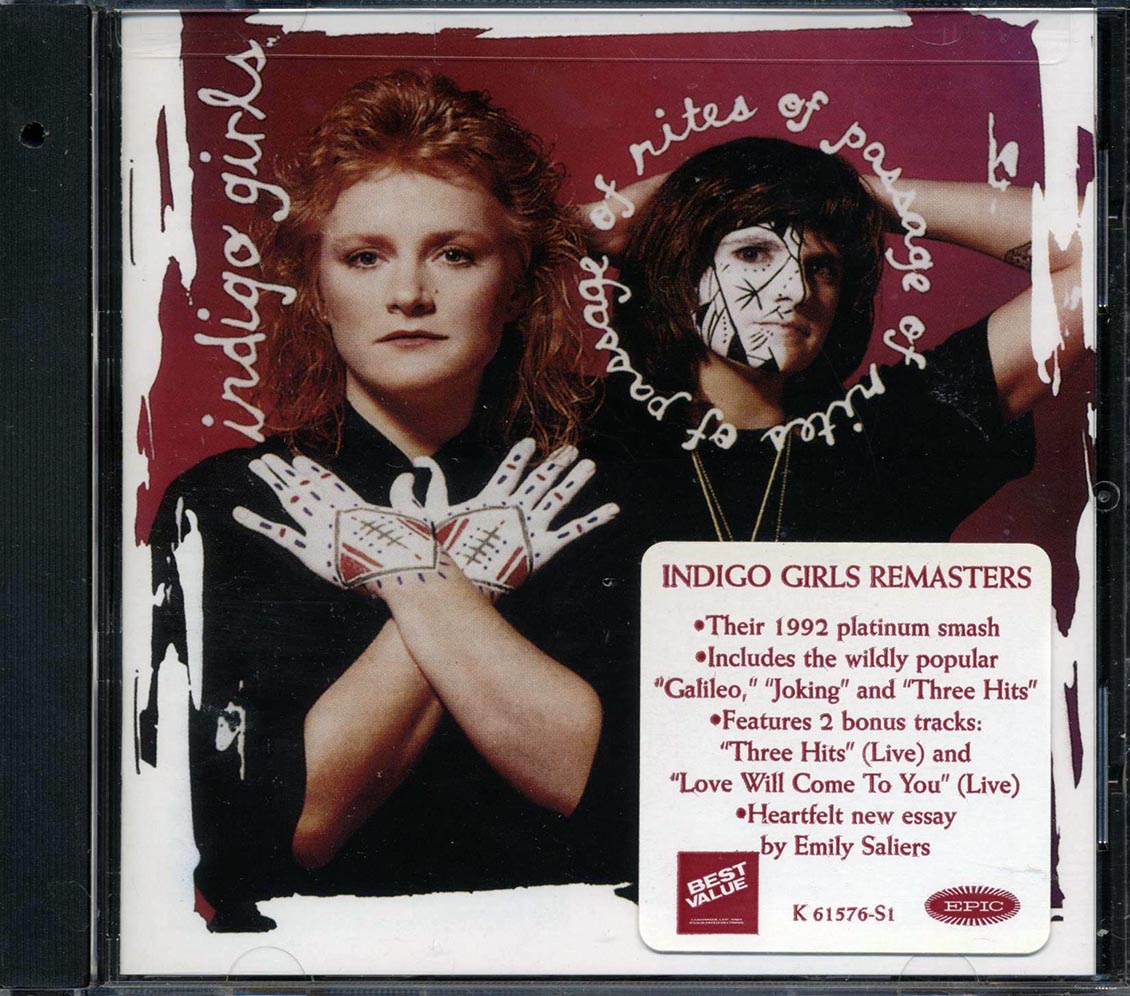 Indigo Girls - Rites Of Passage