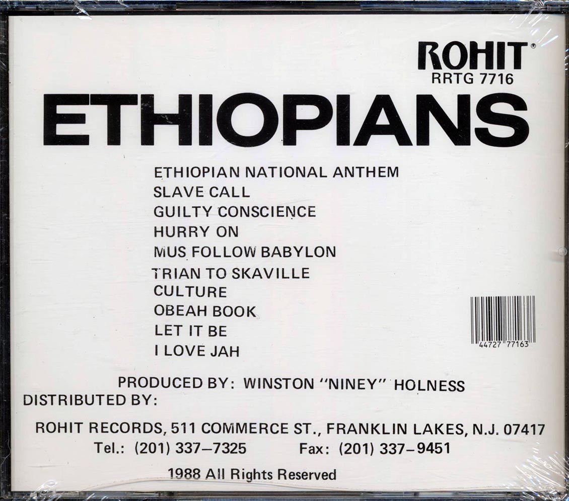The Ethiopians - Slave Call
