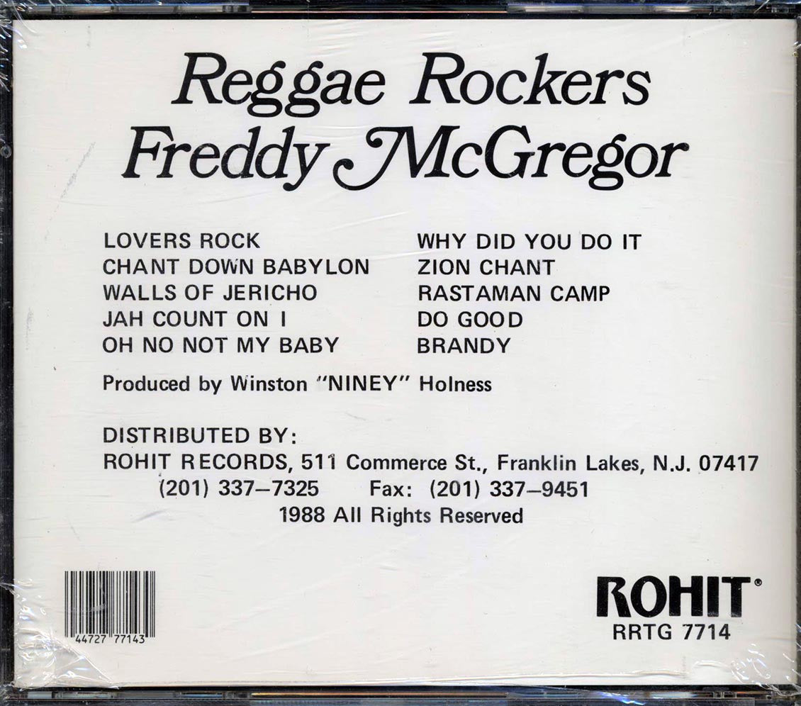 Freddie McGregor - Reggae Rockers