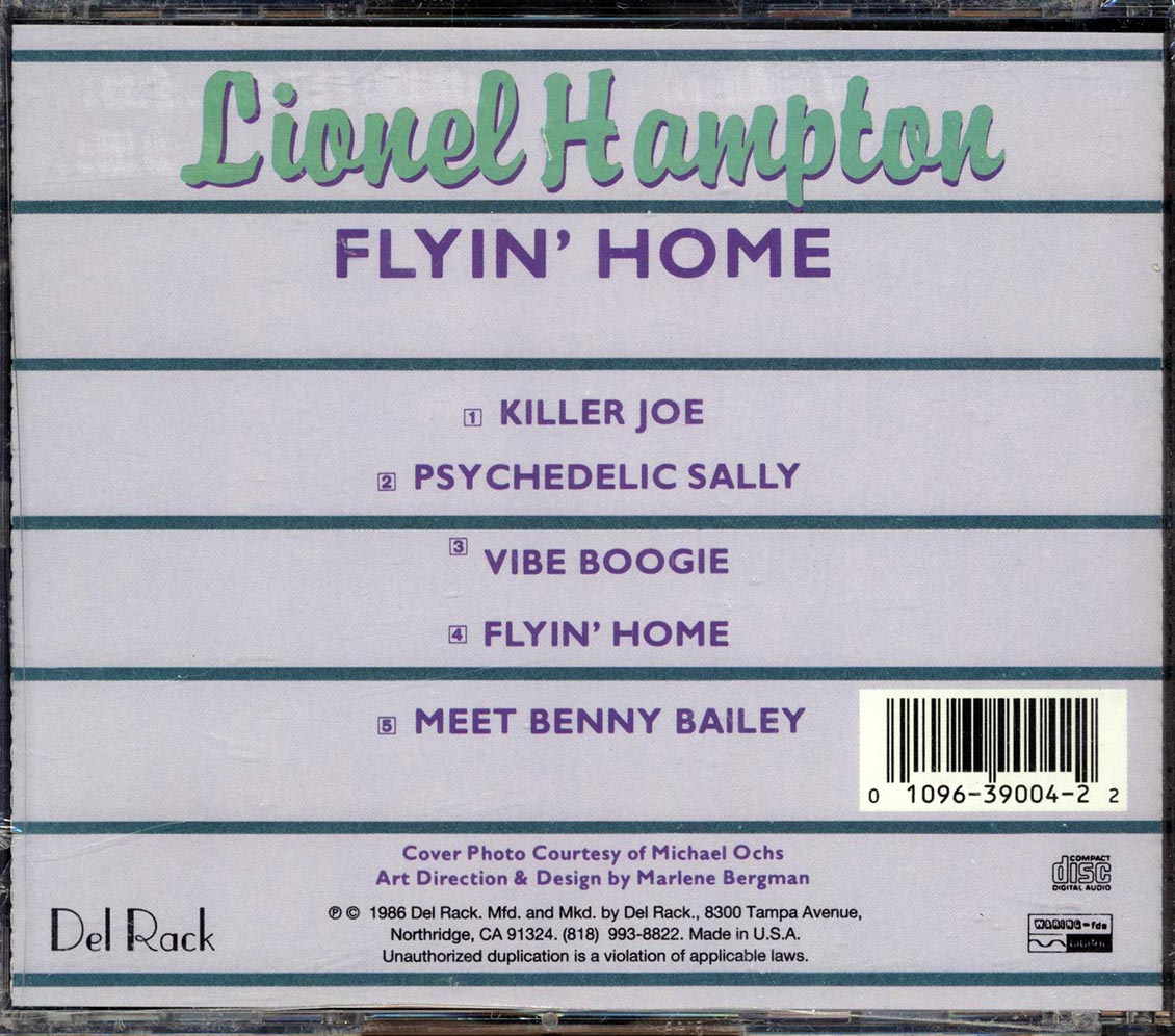 Lionel Hampton - Flyin' Home