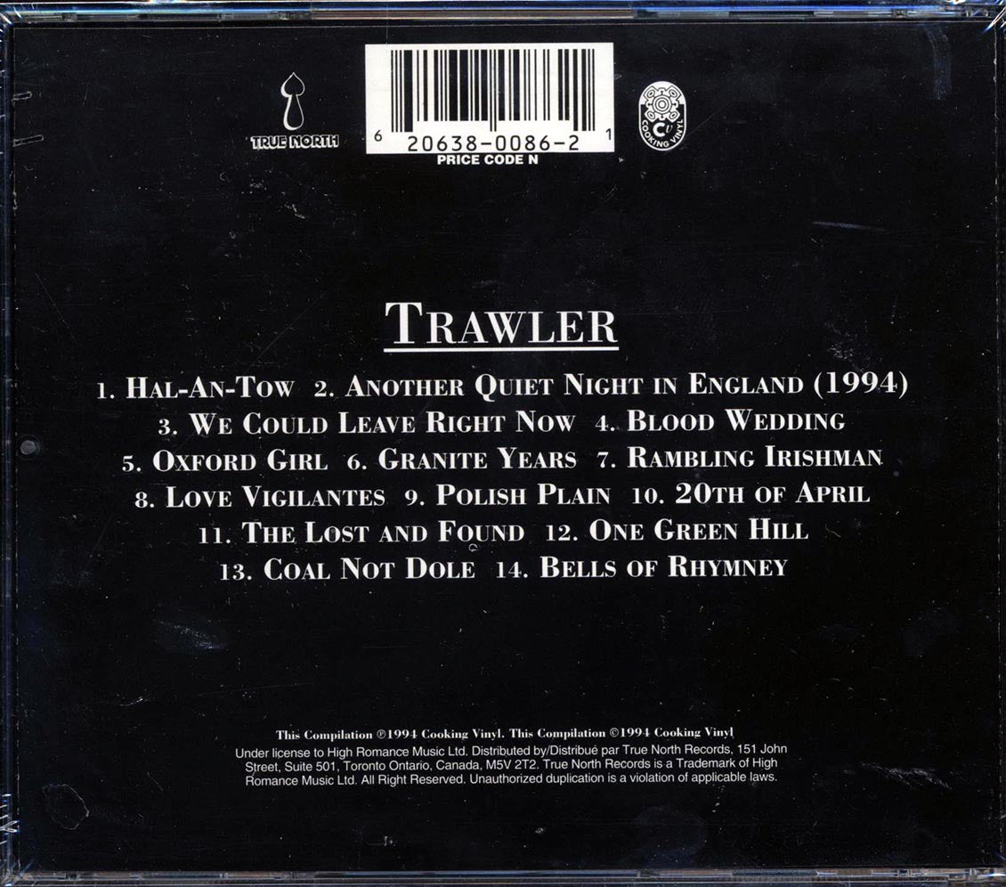 Oysterband - Trawler (marked/ltd stock)