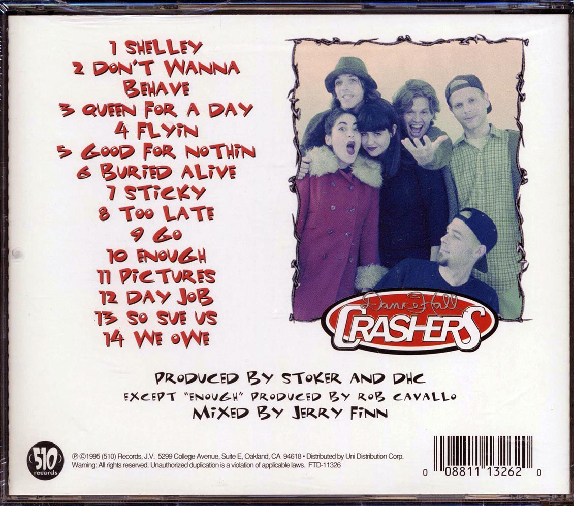 Dance Hall Crashers - Lockjaw