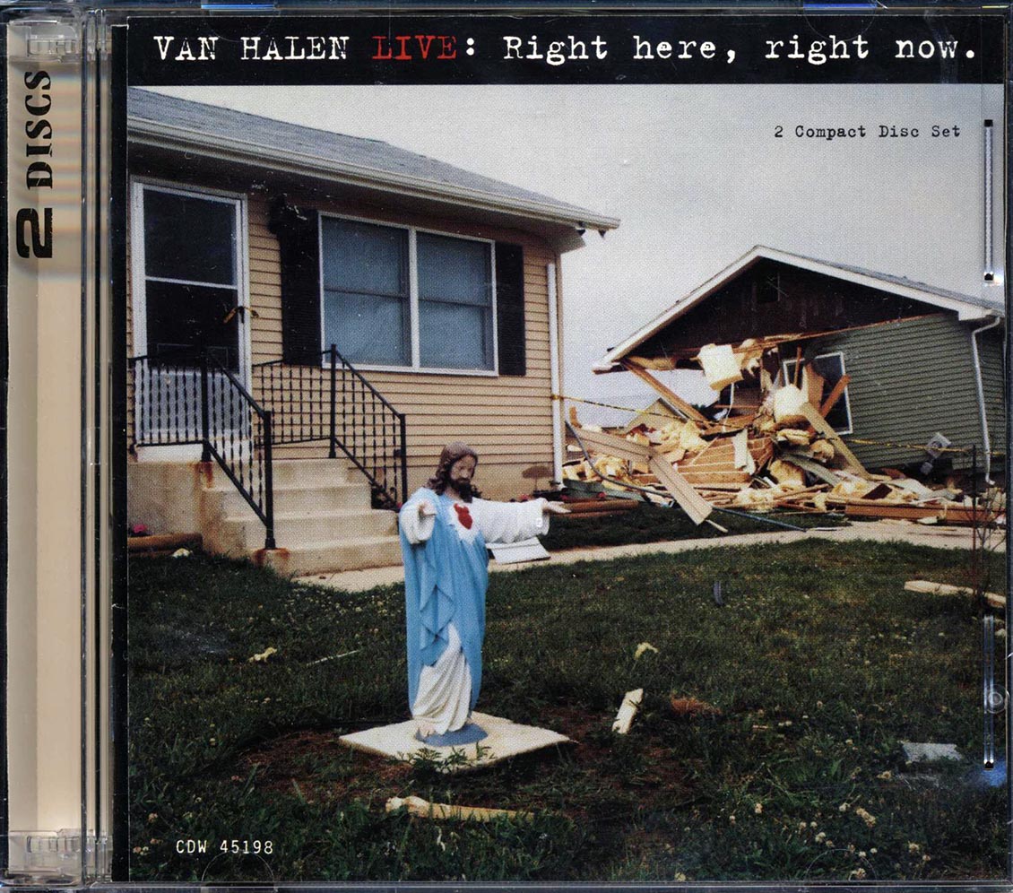 Van Halen - Live: Right Here, Right Now (2xCD)