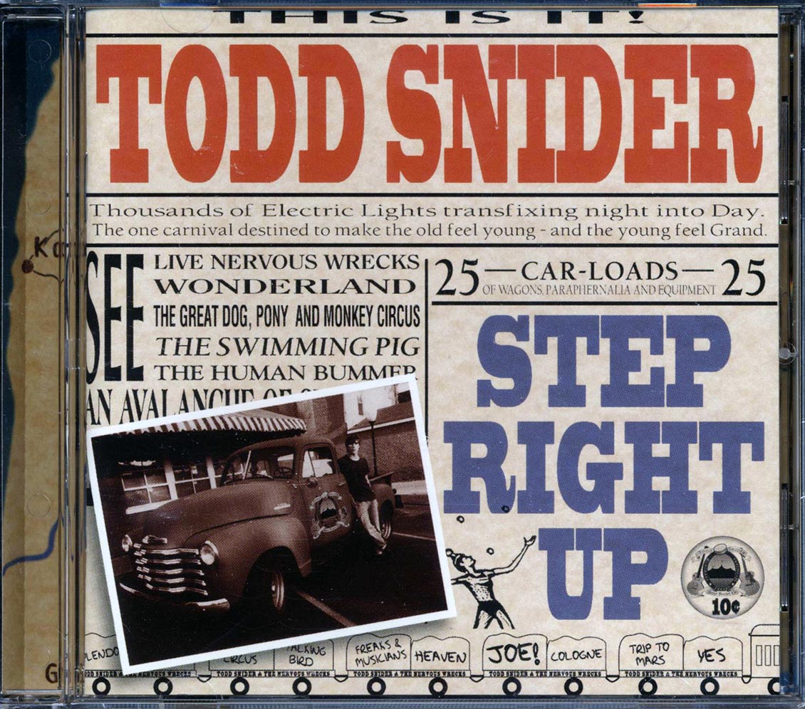 Todd Snider - Step Right Up