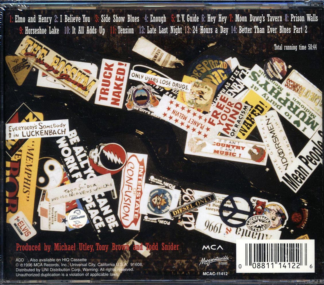 Todd Snider - Step Right Up