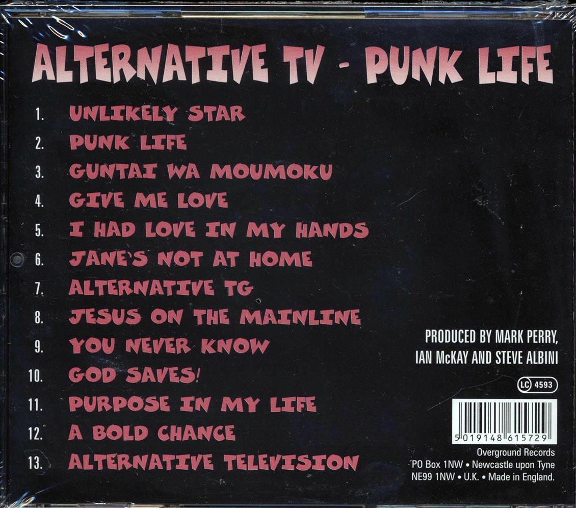 Alternative TV - Punk Life