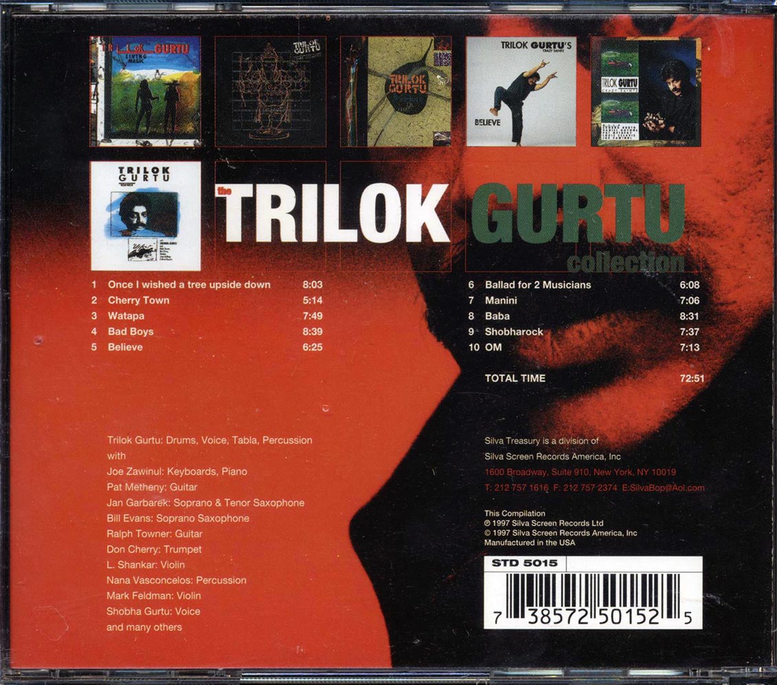 Trilok Gurtu - The Trilok Gurtu Collection