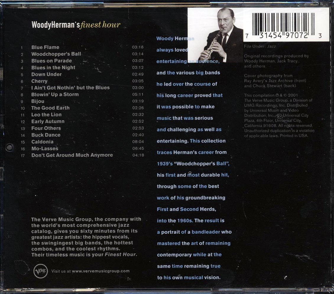 Woody Herman - Woody Herman's Finest Hour