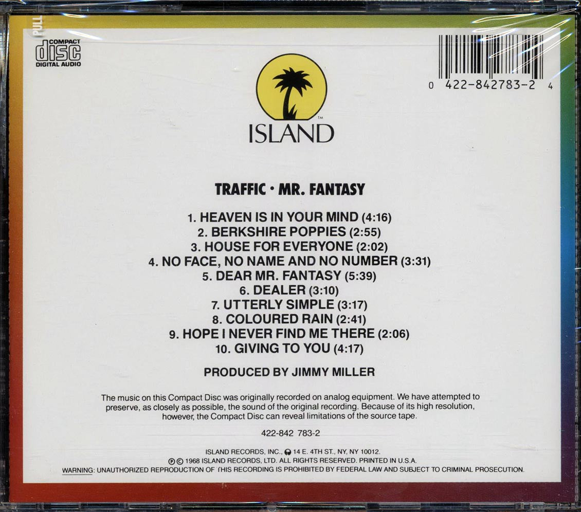 Traffic - Mr. Fantasy