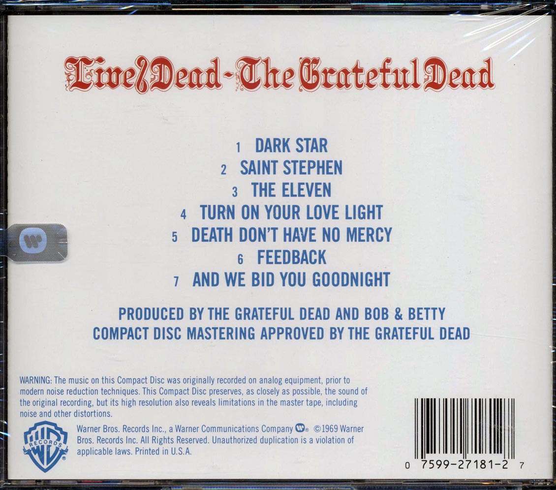 Grateful Dead - Live/Dead