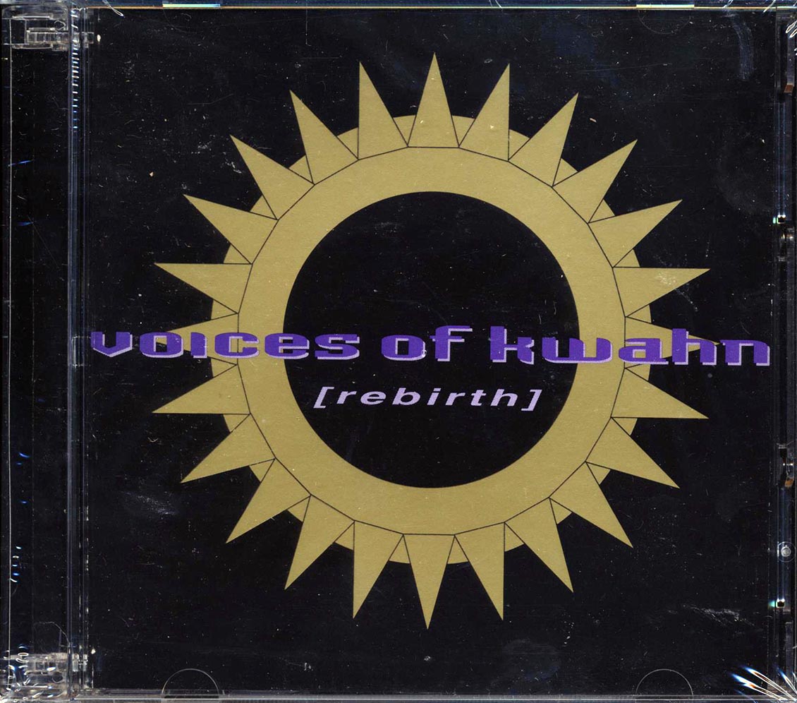 Voices Of Kwahn - Rebirth (2xCD)