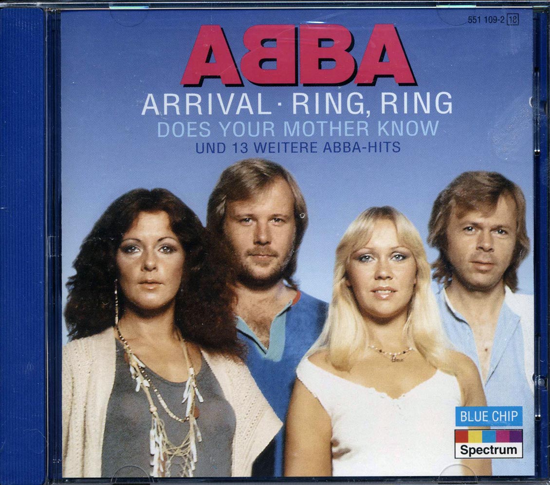 Abba - Arrival; Ring Ring; Does Your Mother Know Und 13 Weitere ABBA Hits