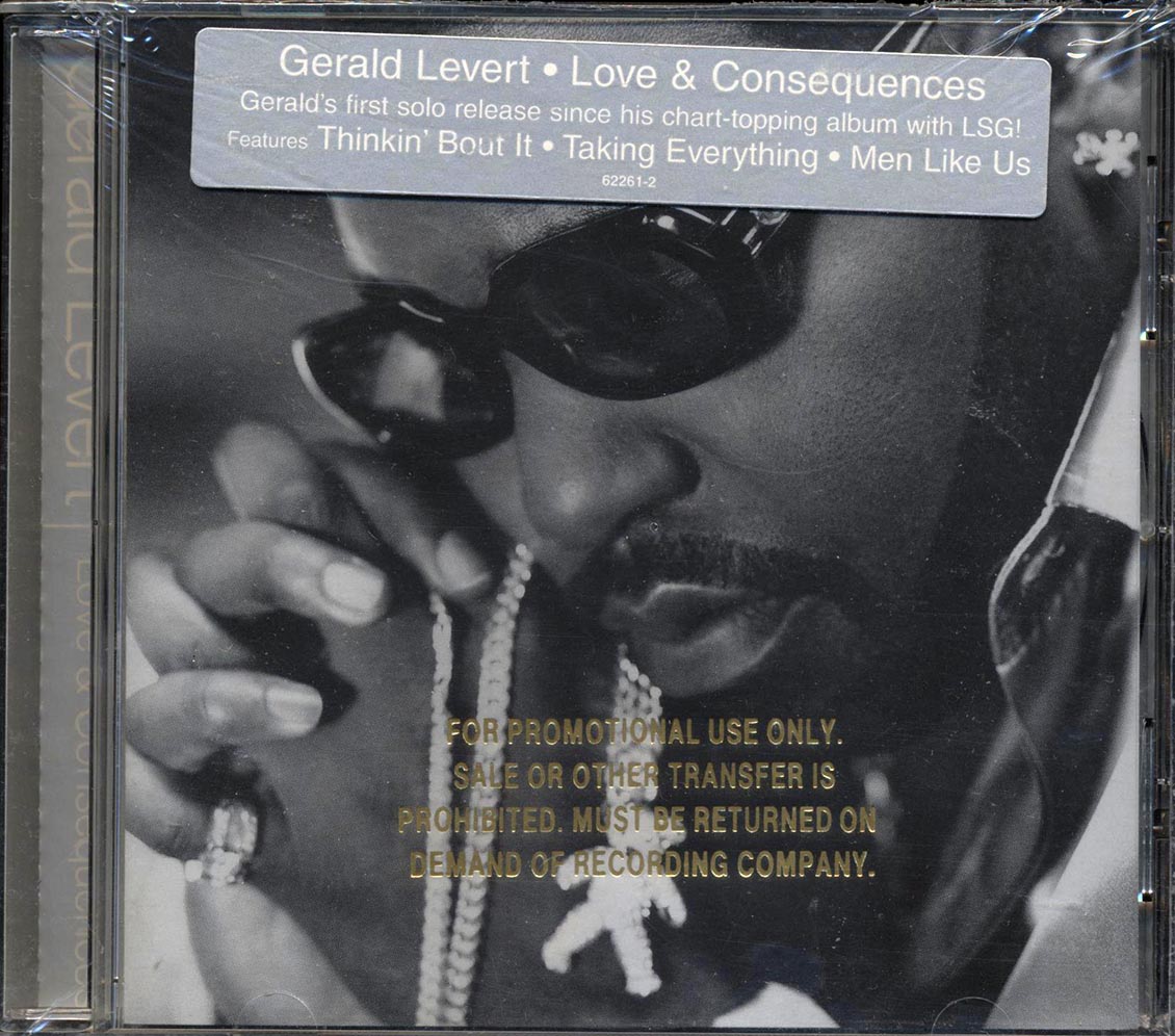 Gerald Levert - Love & Consequences