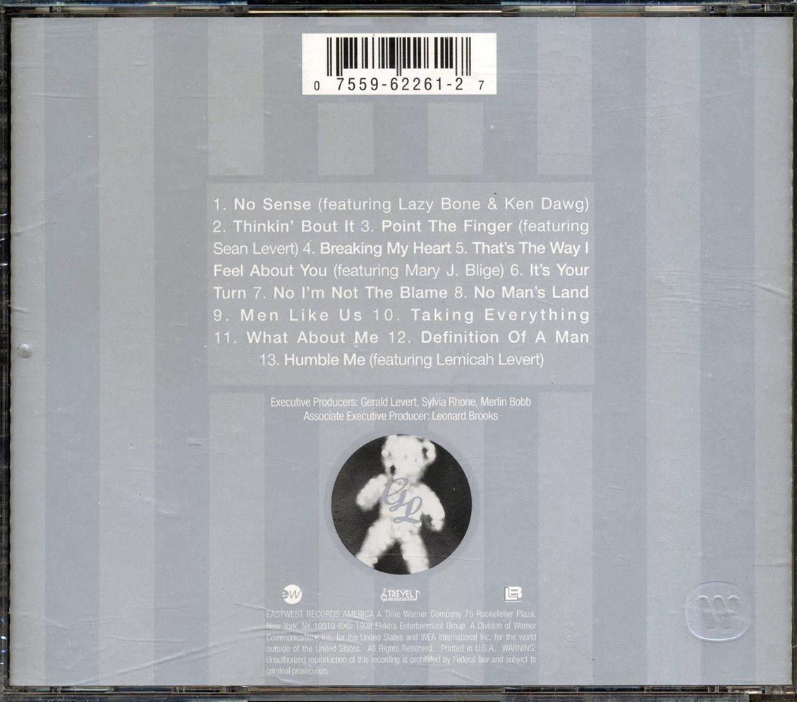 Gerald Levert - Love & Consequences