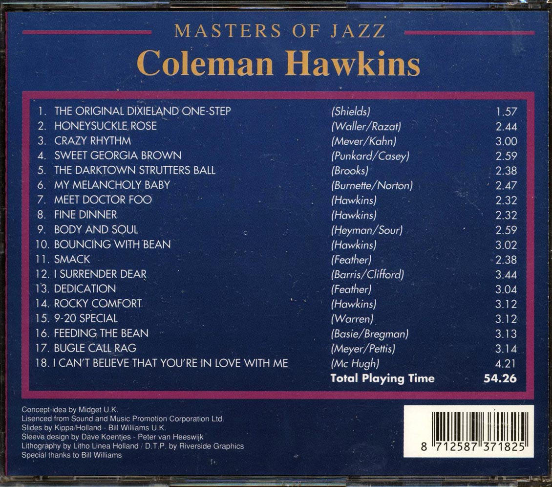 Coleman Hawkins - Body And Soul