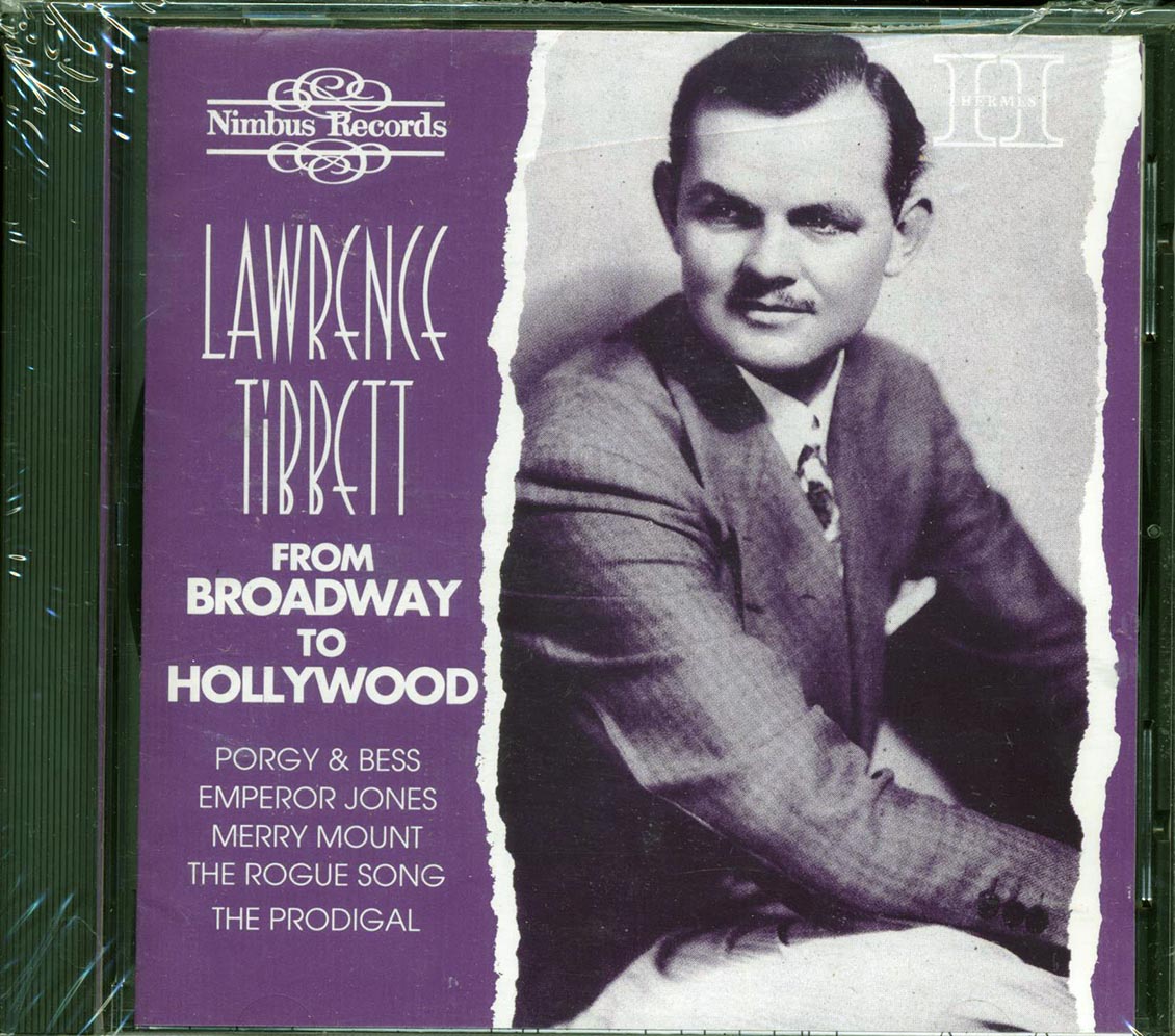 Lawrence Tibbett - From Broadway To Hollywood