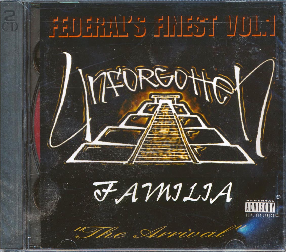 Unforgotten Familia - The Arrival (35 tracks) (2xCD)