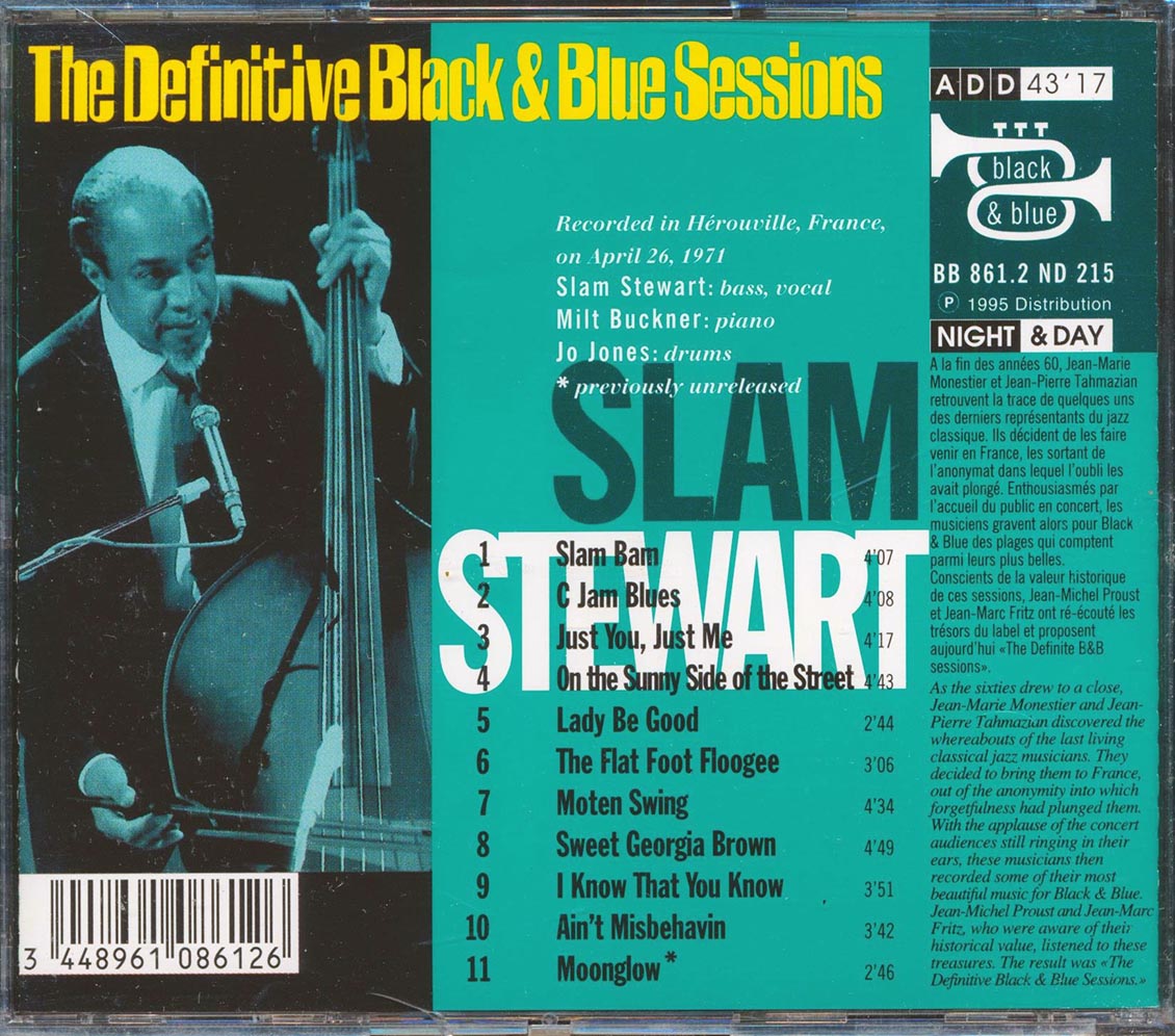 Slam Stewart - Slam Bam