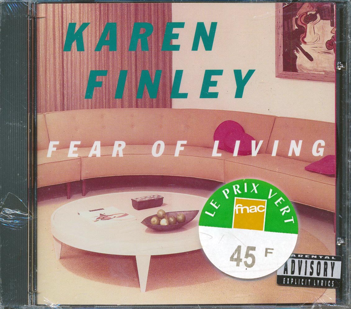 Karen Finley - Fear Of Living