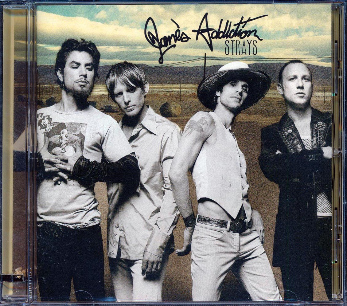 Jane's Addiction - Strays (marked/ltd stock)