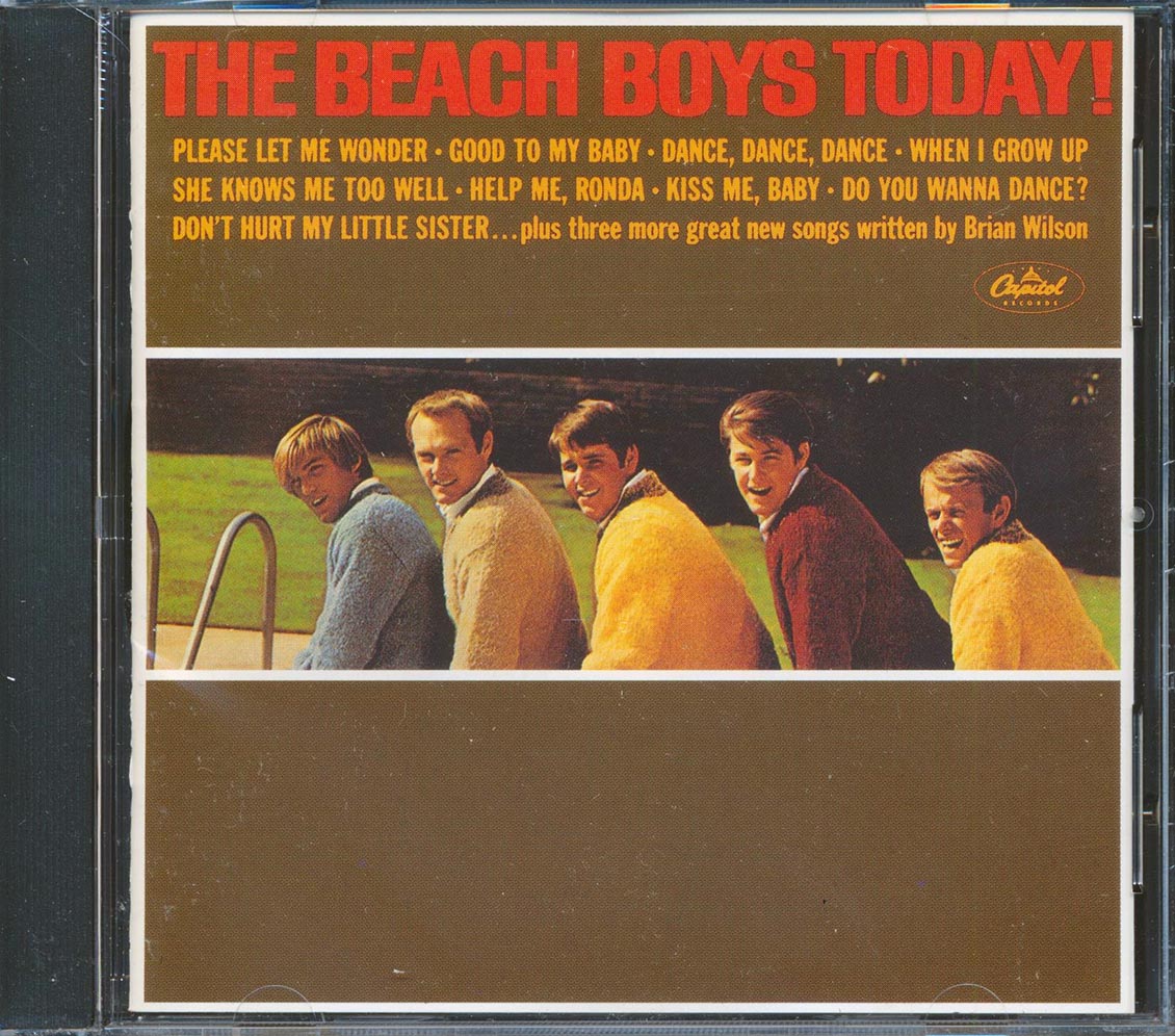 The Beach Boys - Today! & Summer Days And Summer Nights!!
