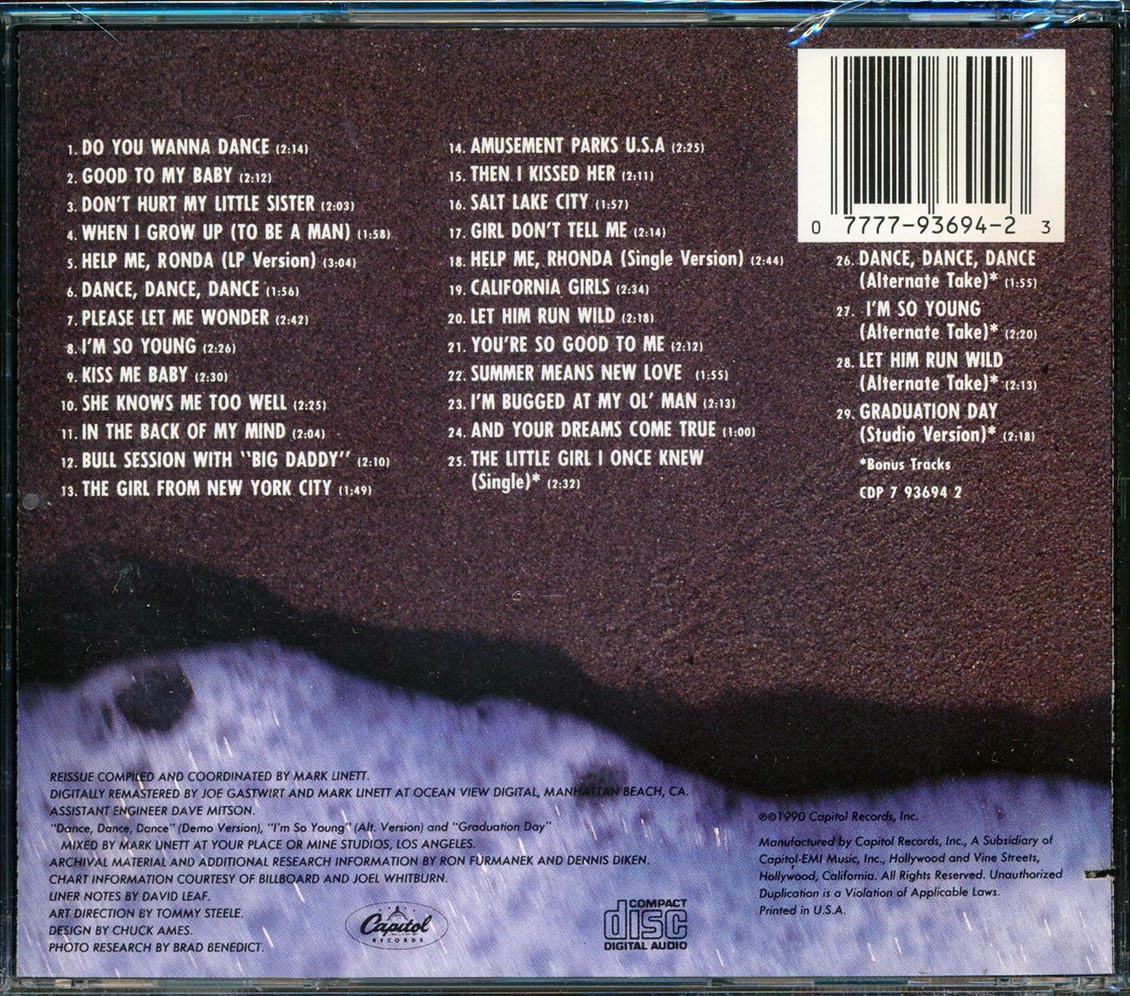 The Beach Boys - Today! & Summer Days And Summer Nights!!