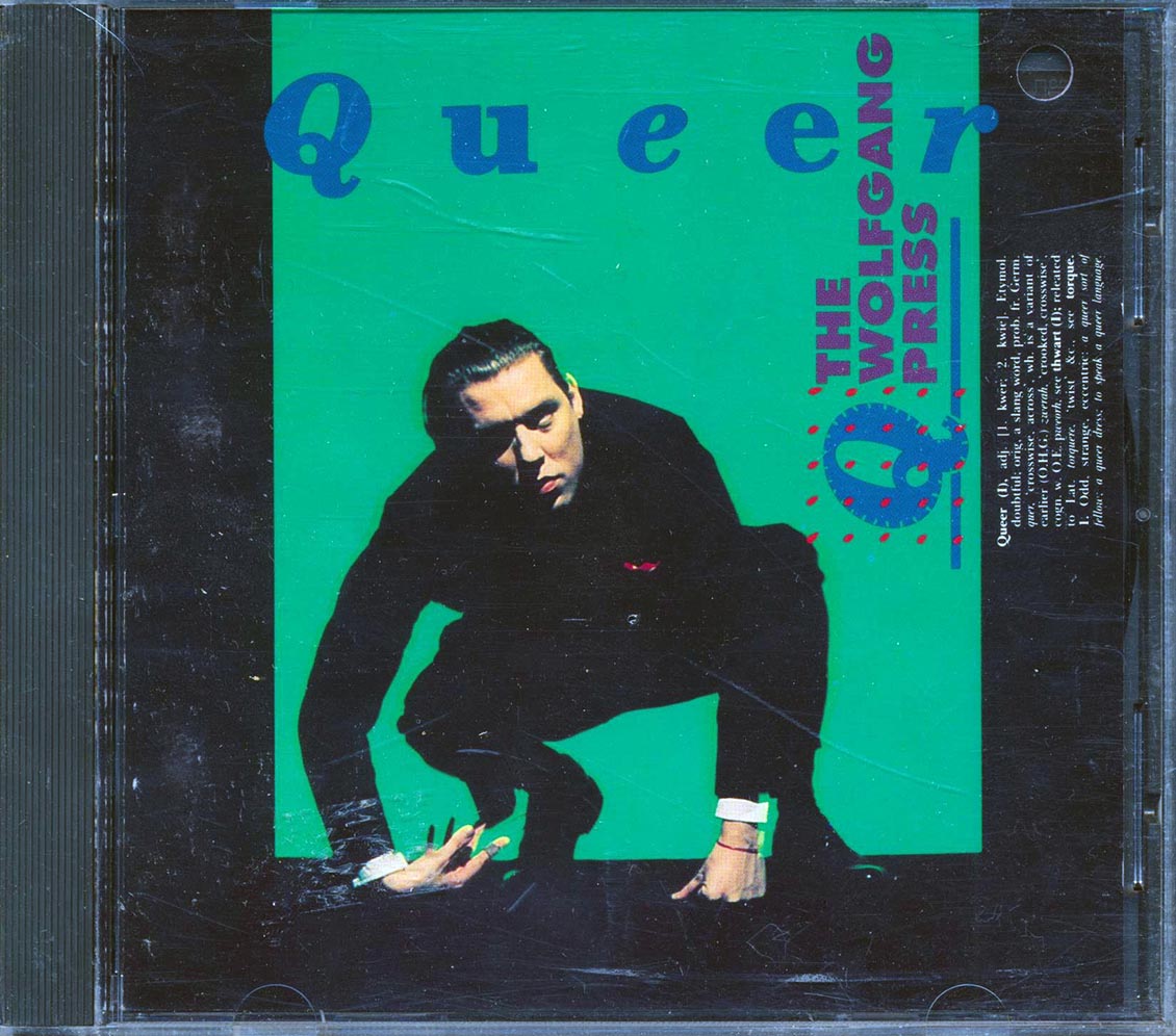 The Wolfgang Press - Queer (marked/ltd stock)