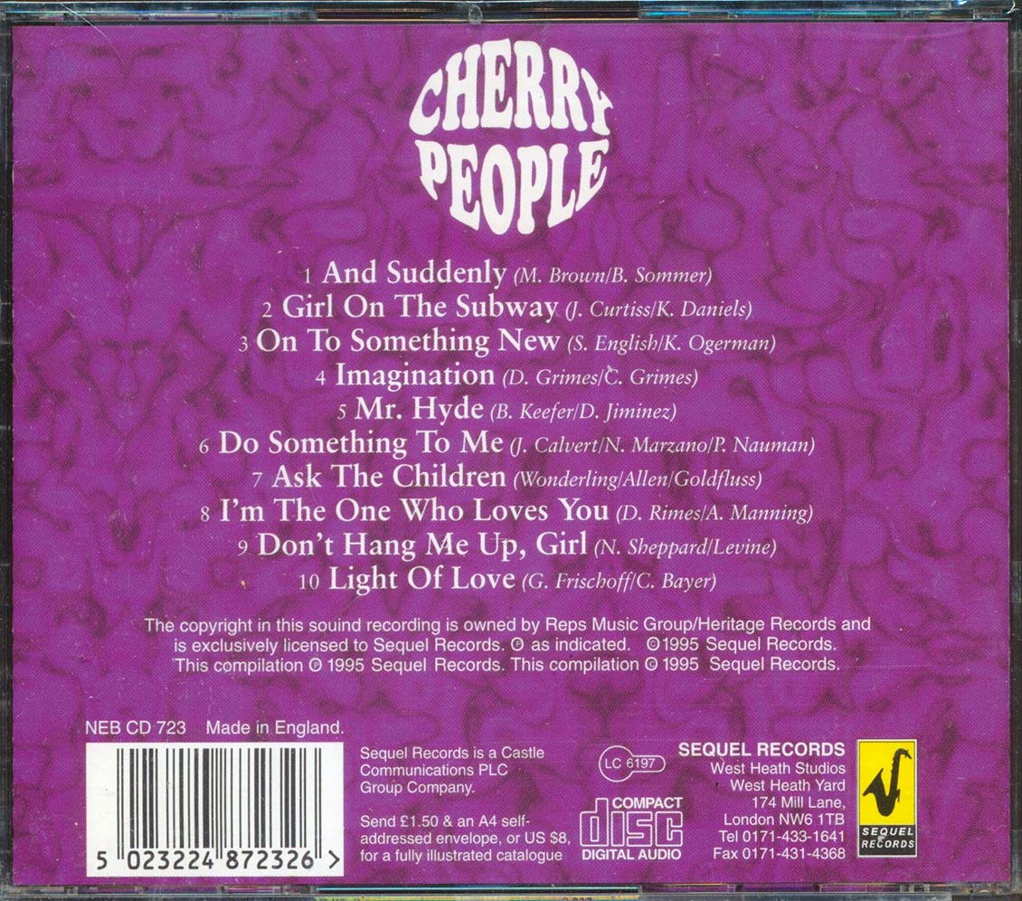 Cherry People - Cherry People