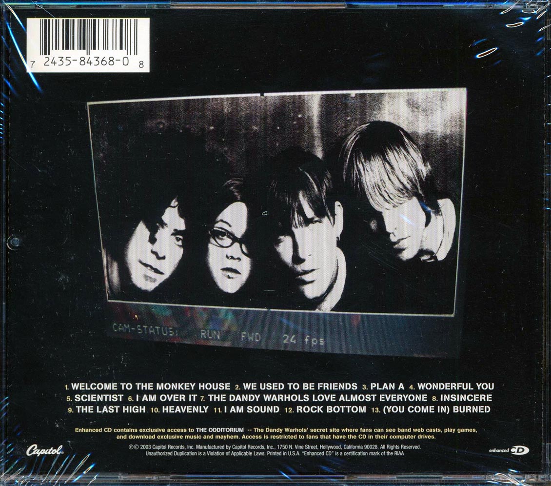 The Dandy Warhols - Welcome To The Monkey House