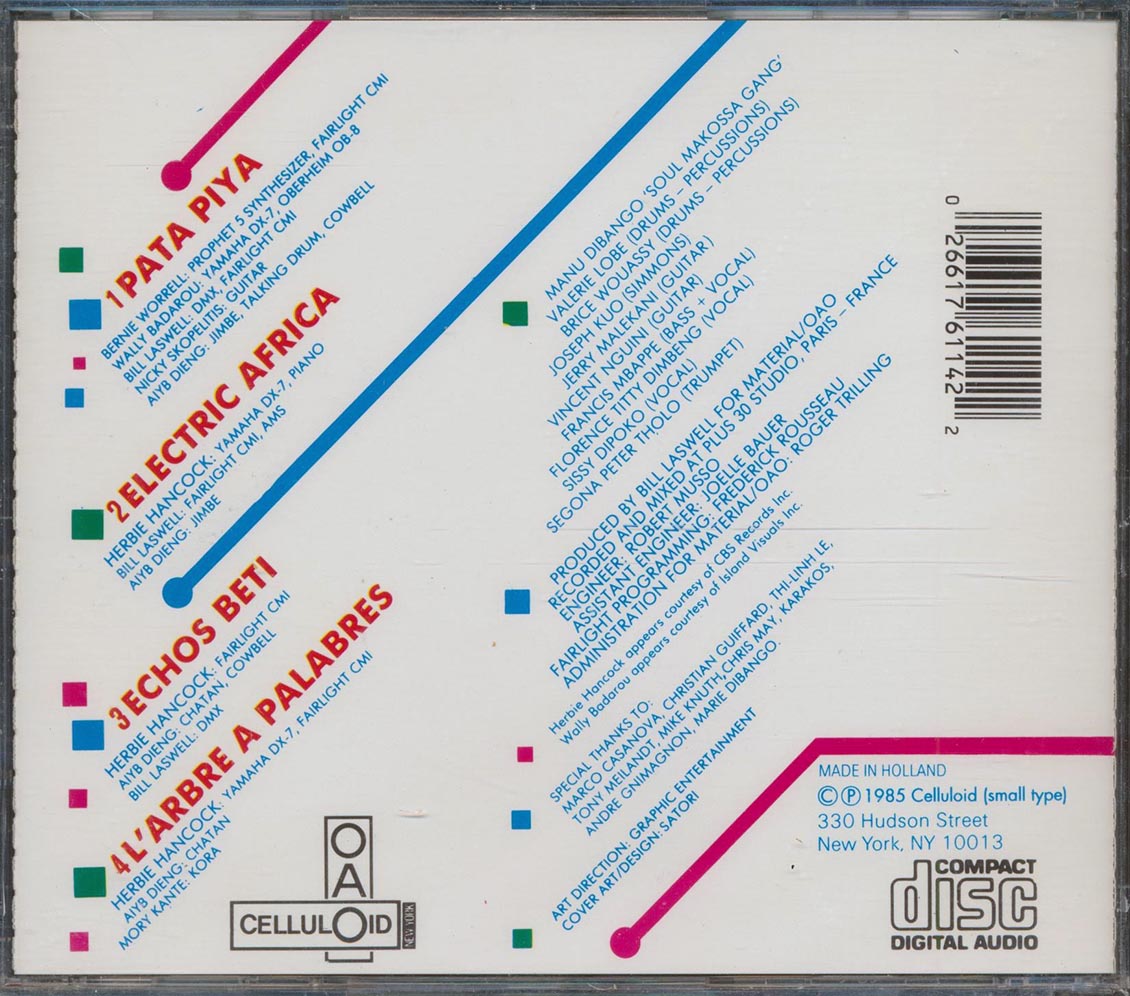 Many Dibango - Electric Africa
