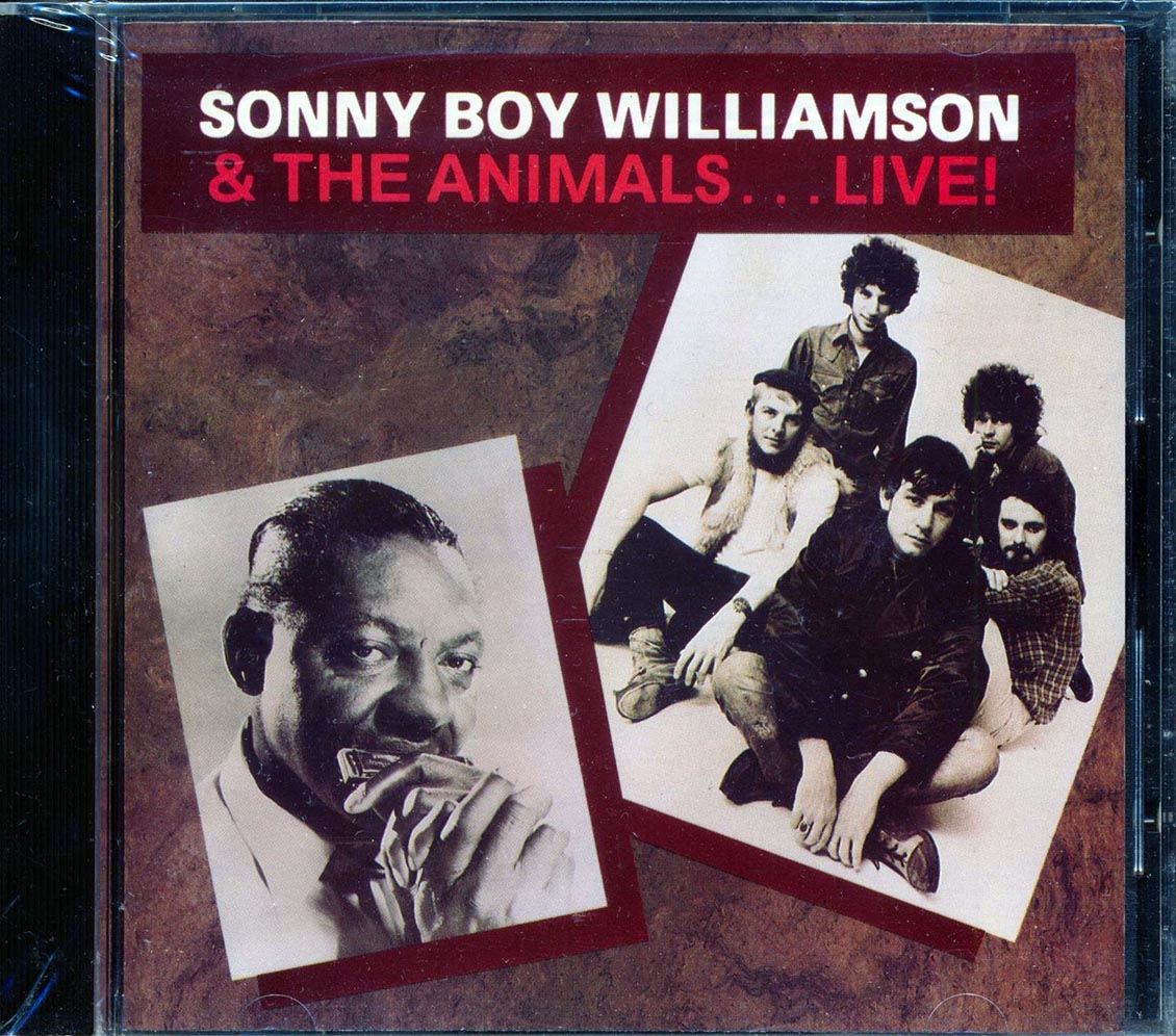 Sonny Boy Williamson, The Animals - Sonny Boy Williamson & The Animals... Live!