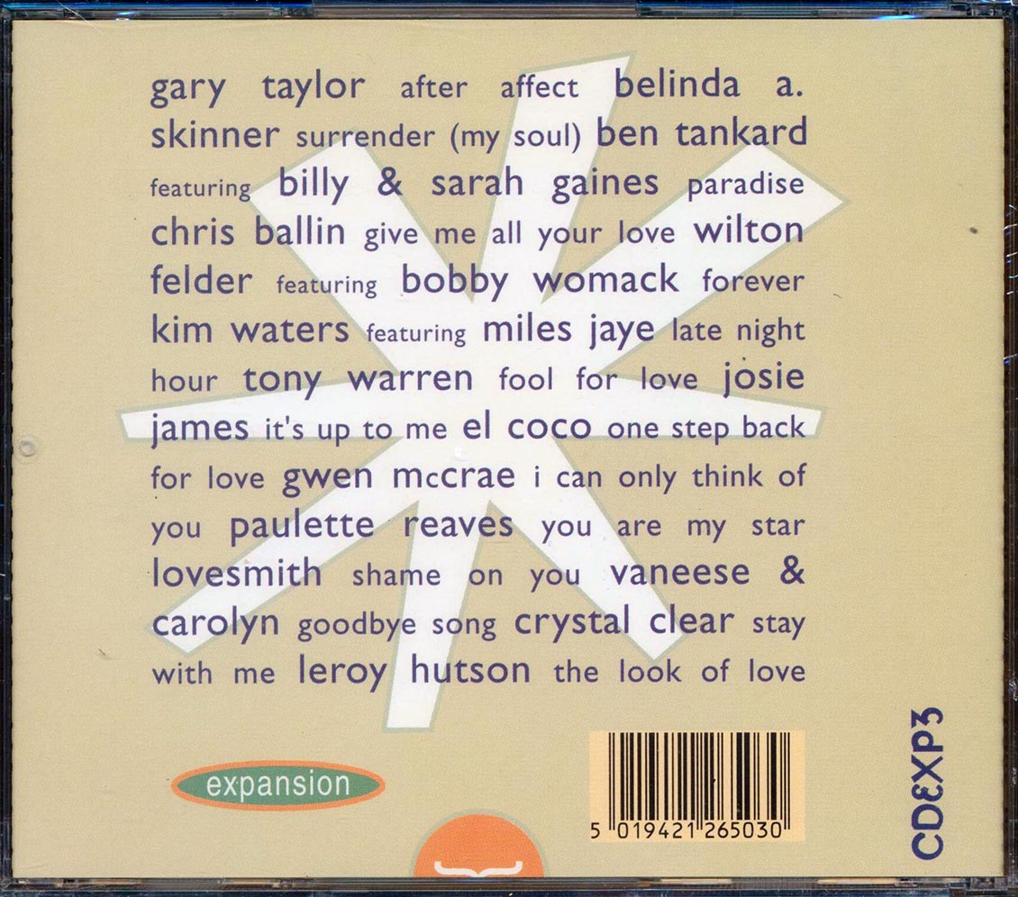 Gary Taylor, Belinda A. Skinner, Ben Tankard, Etc. - Expansion Soul Sauce Volume Two
