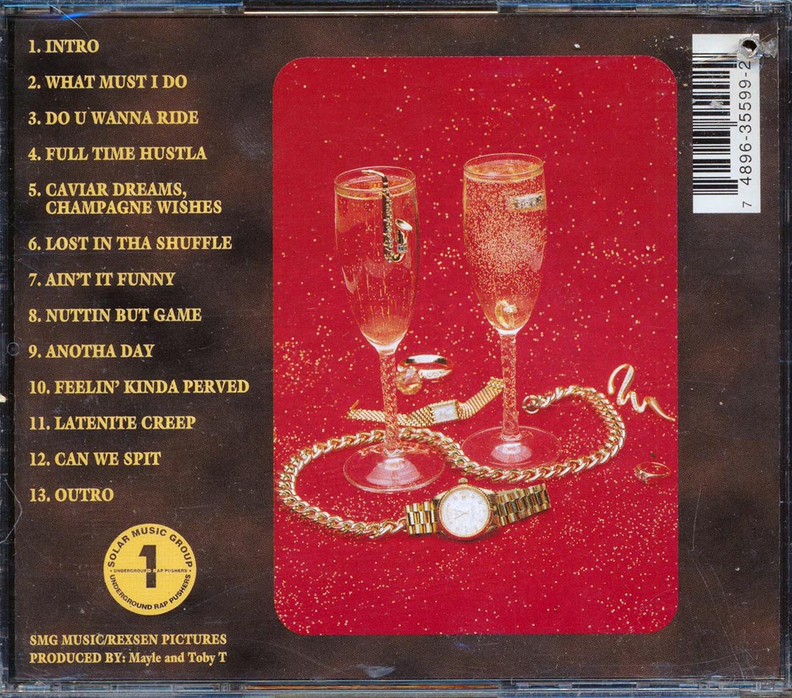 Toby T - Caviar Dreams, Champagne Wishes