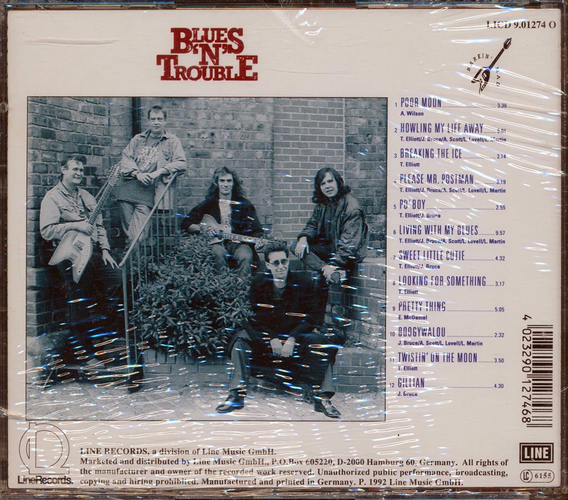 Blues 'N' Trouble - Poor Moon