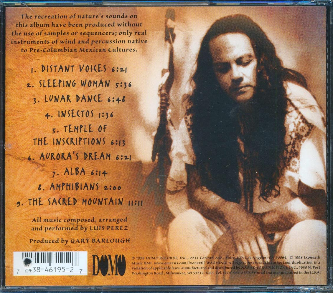 Luis Perez - Tales Of Astral Travelers (marked/ltd stock)