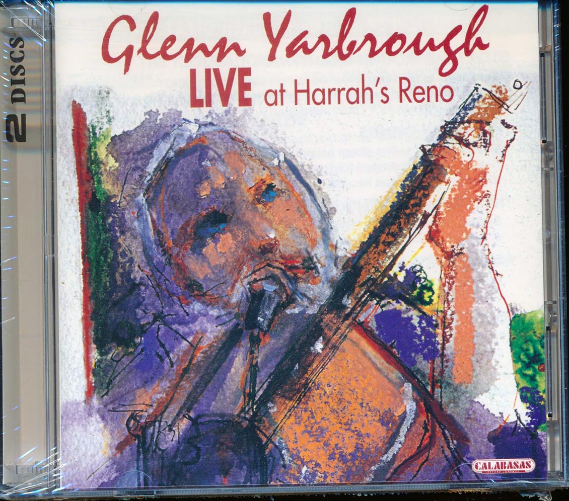 Glenn Yarbrough - Live At Harrah's Reno (2xCD)