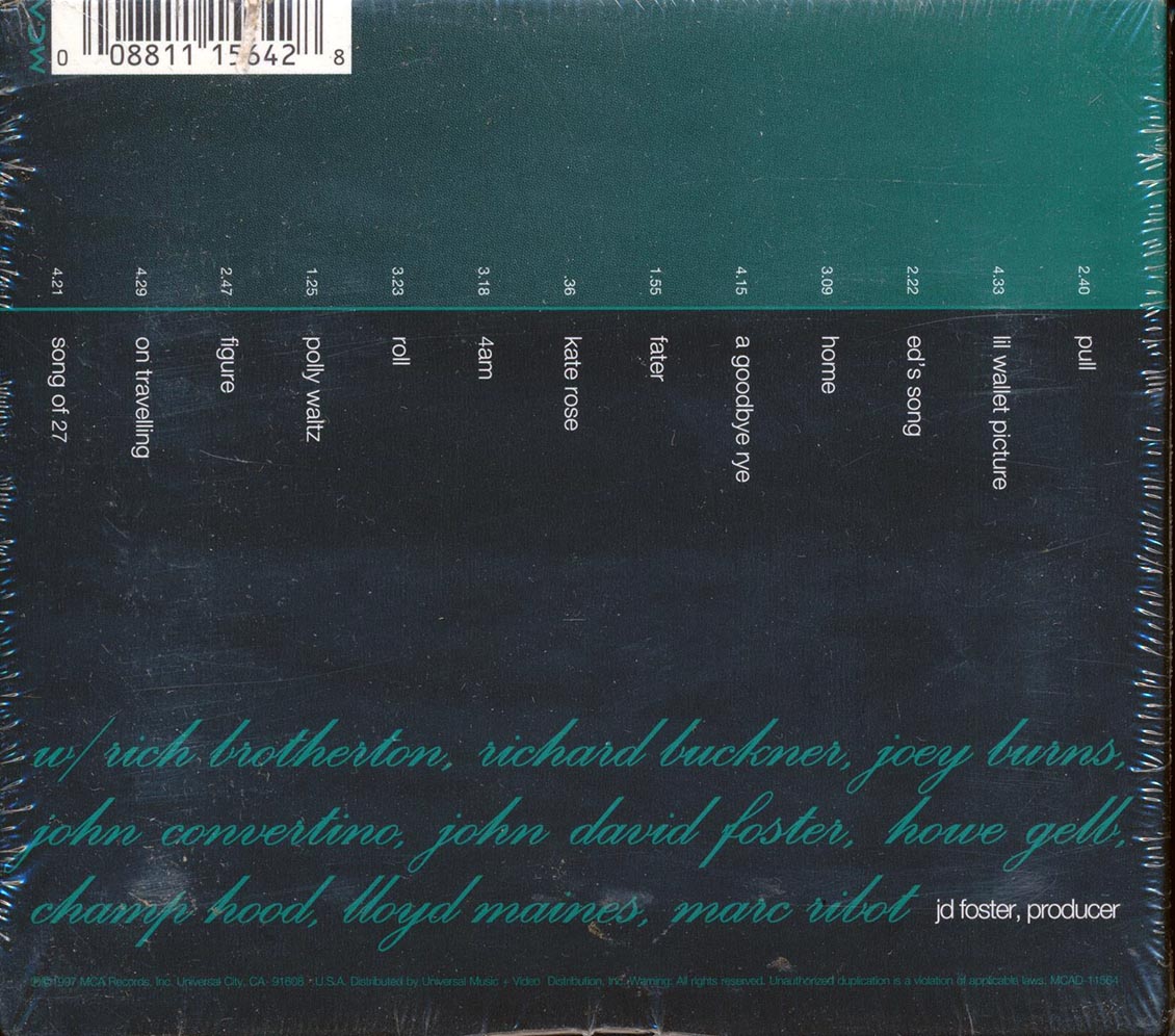 Richard Buckner - Devotion + Doubt