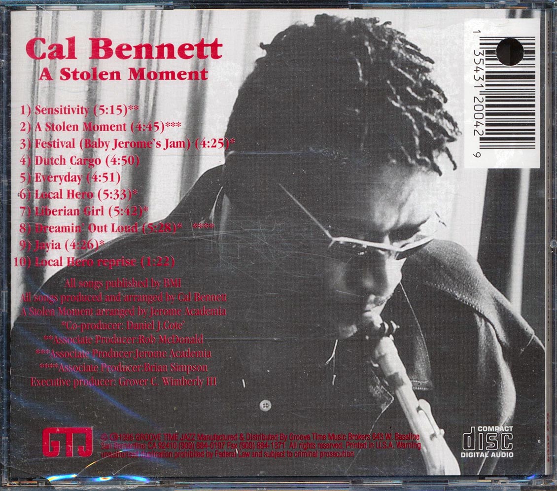 Cal Bennett - A Stolen Moment (marked/ltd stock)