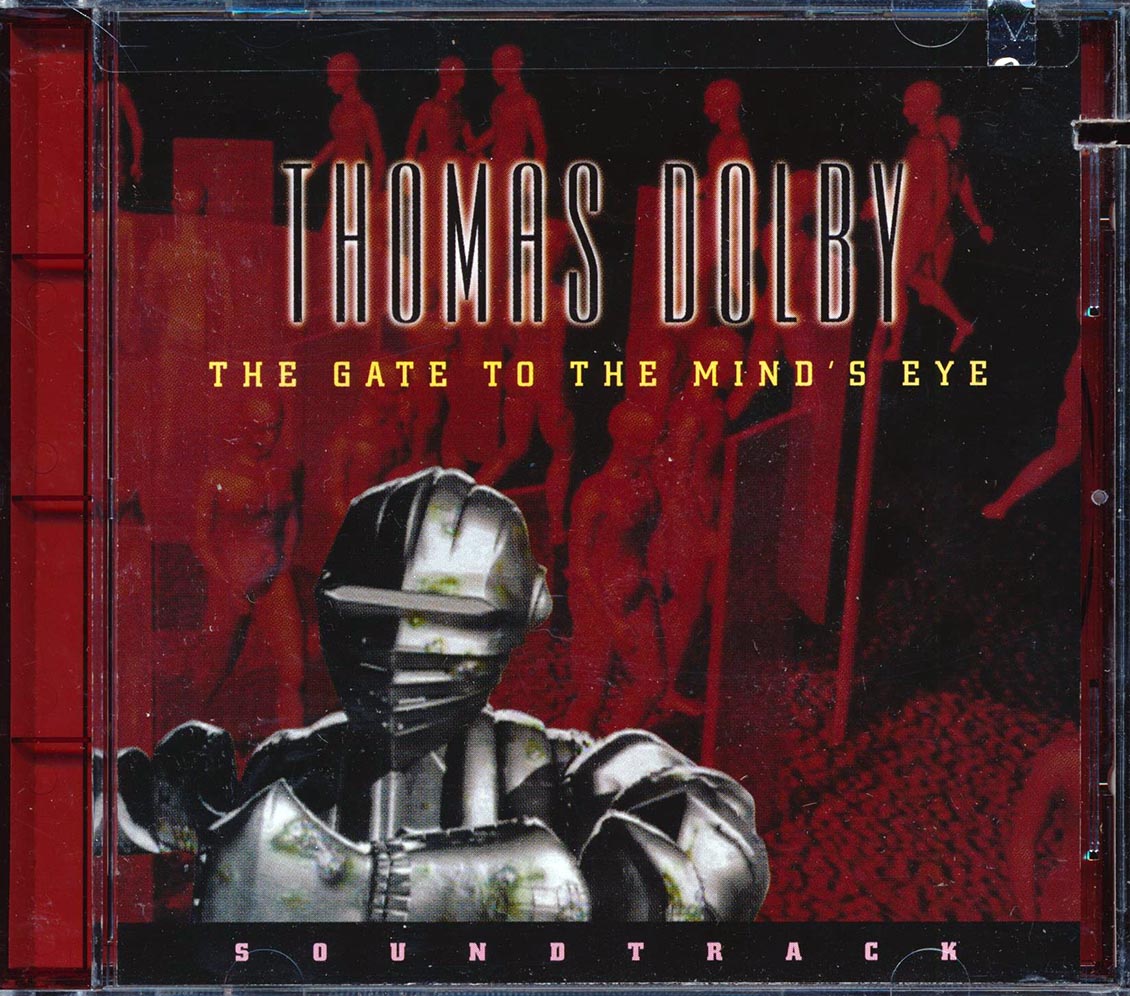 Thomas Dolby - The Gate To The Mind's Eye Soundtrack (marked/ltd stock)
