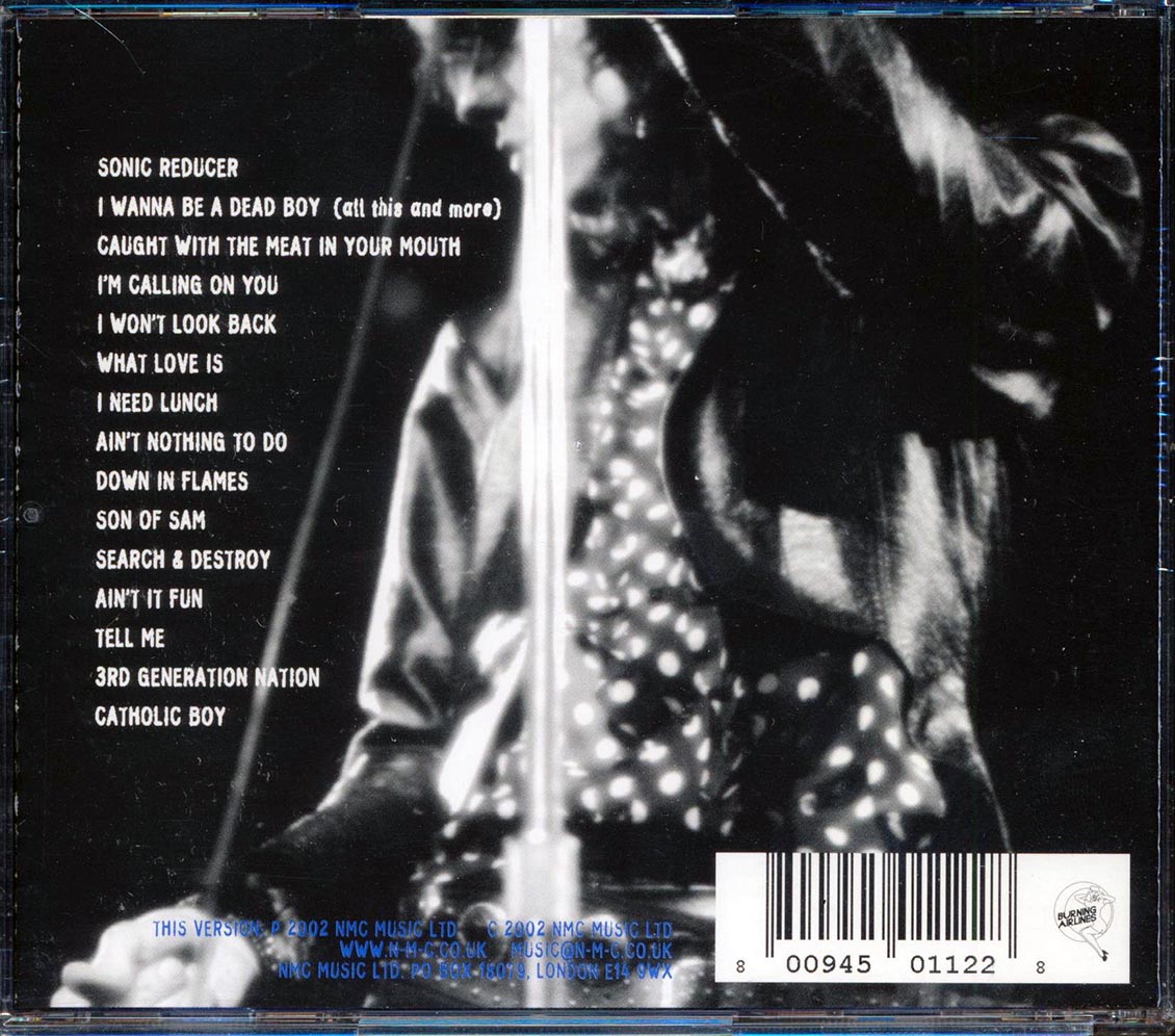 The Dead Boys - Liver Than You'll Ever Be
