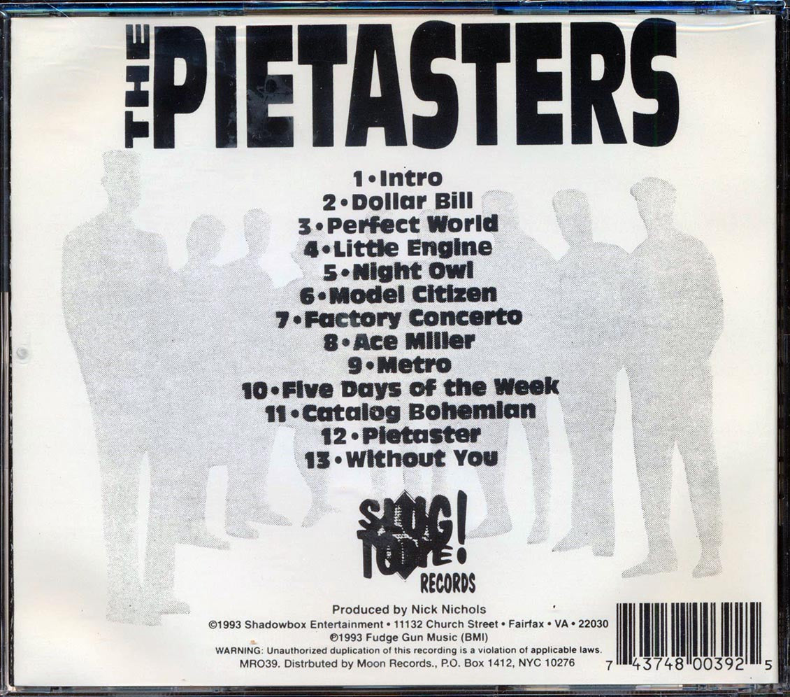 The Pietasters - The Pietasters