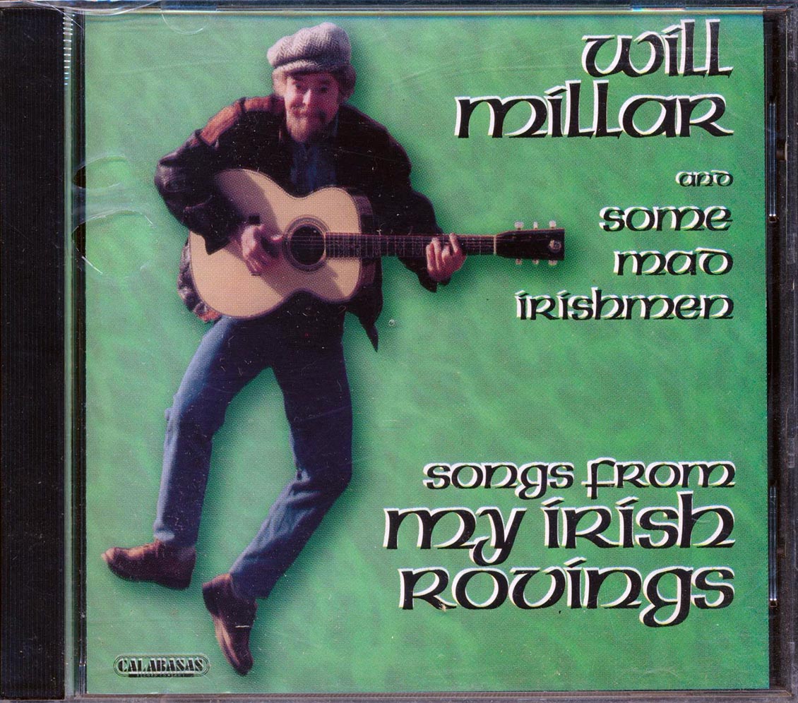 Will Millar - Songs From My Irish Rovings