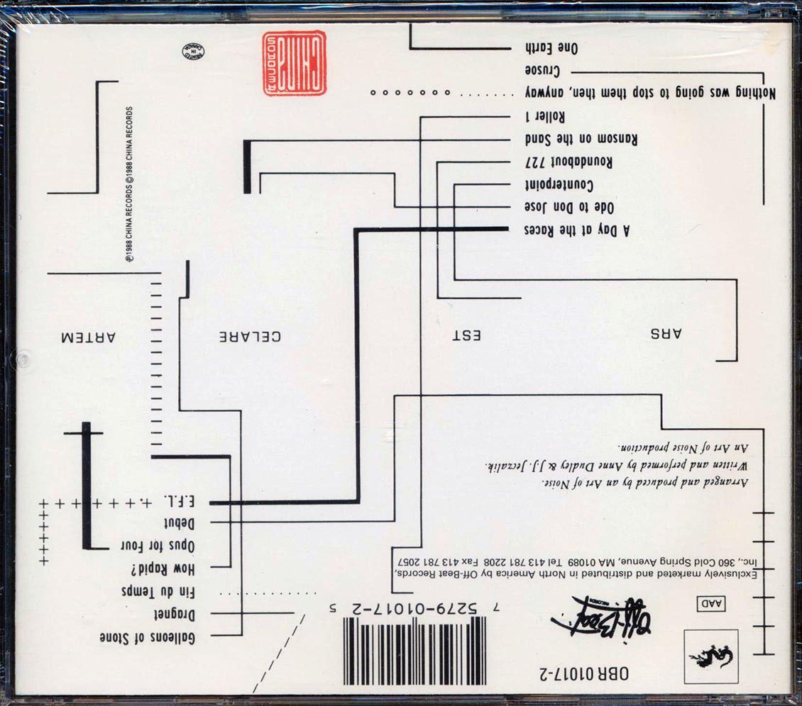 Art Of Noise - In No Sense? Nonsense!