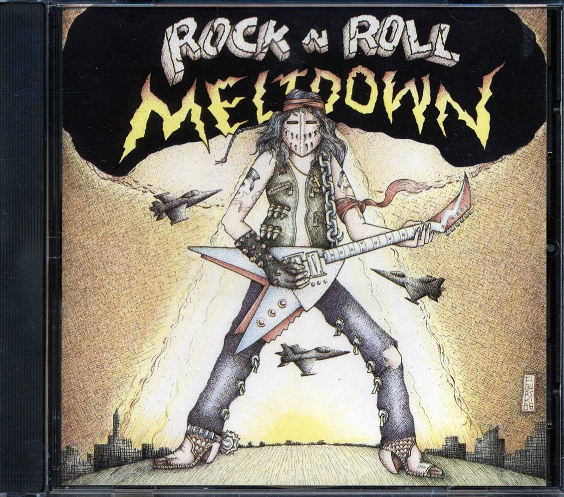 Kiss, Deep Purple, Scorpions, Warlock, Etc. - Rock N Roll Meltdown